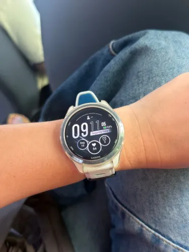 Garmin Forerunner 265 | 1 mês de uso