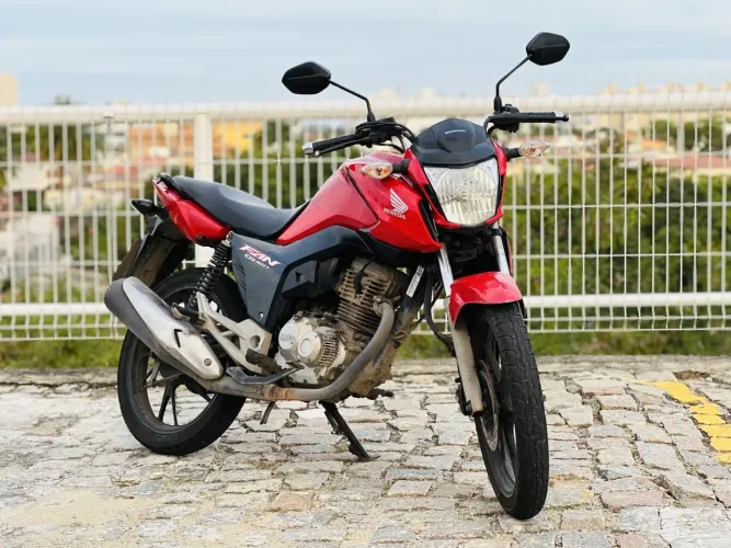 Honda Cg 160 fan 2023