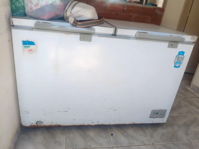 Freezer horizontal