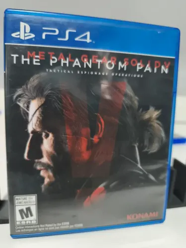 Vendo ou troco metal gear sólido The Phantom pain ps4/ps5