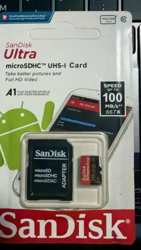 MicroSD SanDisk Ultra de 256 GB