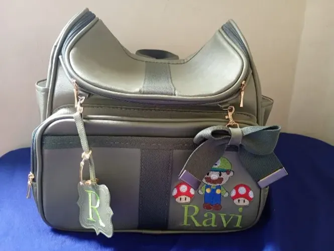 Mochila Maternidade Personalizada Luigi