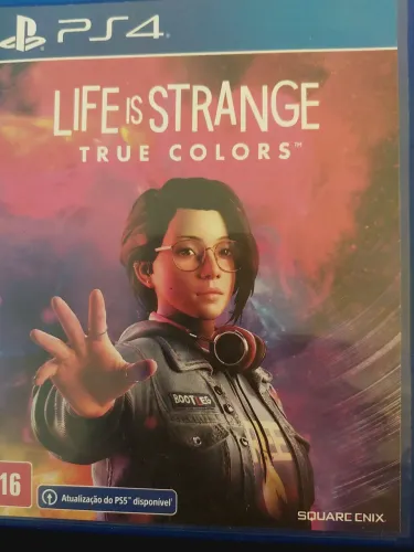 Jogo Life is Strange True Colors - Mídia fisica