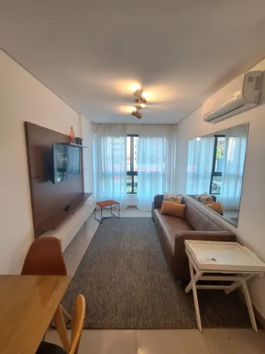 LINDO FLAT MOBILIADO DE 34m2 PRONTO PARA MORAR