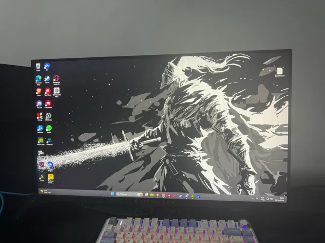 Monitor 360HZ ALIENWARE 0,5MS AW2523HF