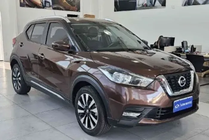 Nissan Kicks SV 1.6 16V Flexstar 5P Aut. 2019