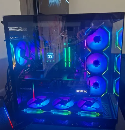 ?VENDO PC GAMER COMPLETO - ALTO DESEMPENHO | RX 9070 XT 16GB ?