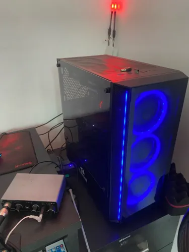 PC GAMER RYZEN 5 5600 GTX 1650 16GB RAM **RODA TUDO**