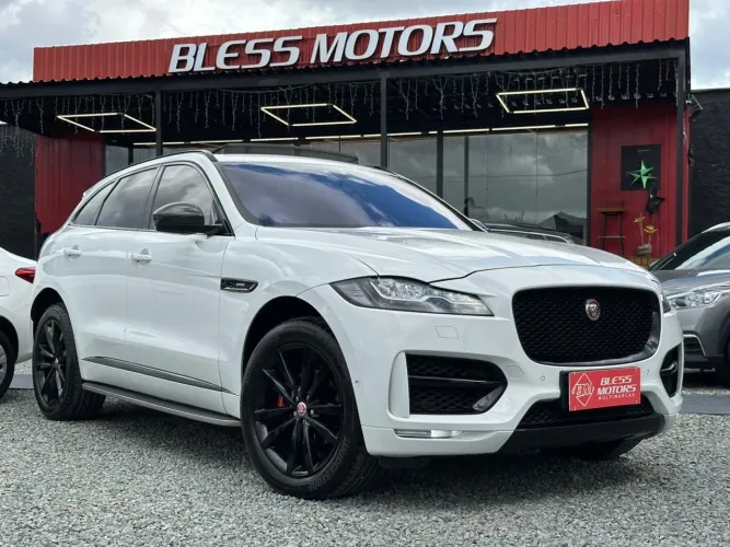 Jaguar F-Pace 2.0 R-sport 250cv Aut. 2018