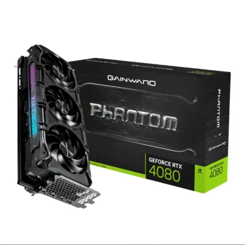 RTX 4080 - 16Gb - Gainward Phantom - Em estado de nova - Usada pouquissimas vezes-Na Caixa