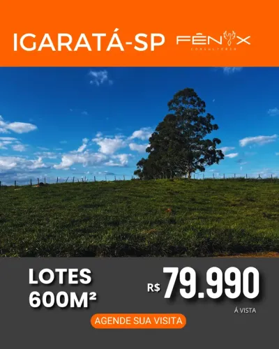 Lote 600m² cond. fechado