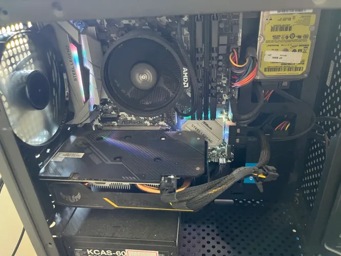 PC ASUS TUF GTX 1660 Super