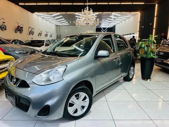 Nissan March S 1.0 12V Flex 5P 2017