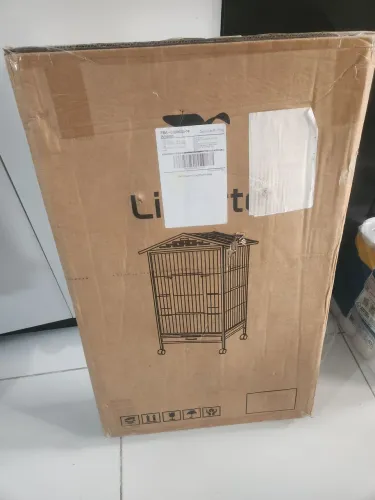 Gaiola para passarinho de luxo