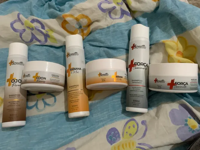 Shampoo e máscara +Bonita Proofissional Hair