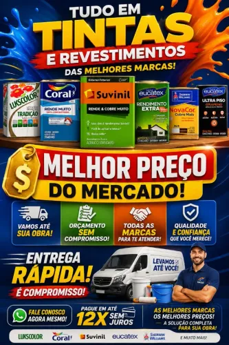 TINTAS CRISTAIS E REVESTIMENTOS