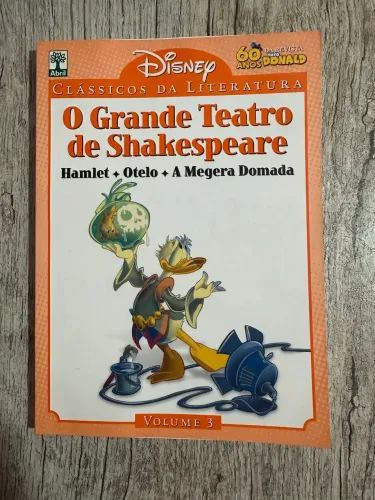 Gibi Shakespeare Disney 