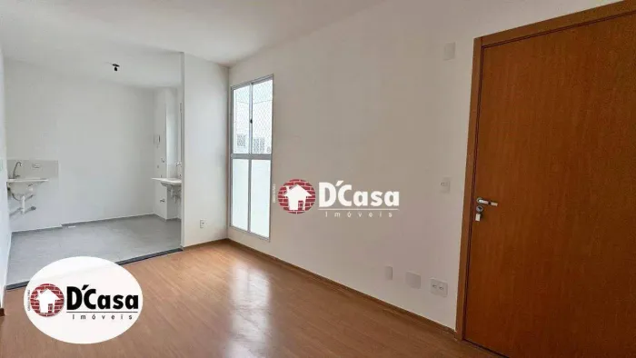 Apartamento à venda com 2 quartos, condomínio Trivialli, bairro Bela Vista, Taubaté-SP.