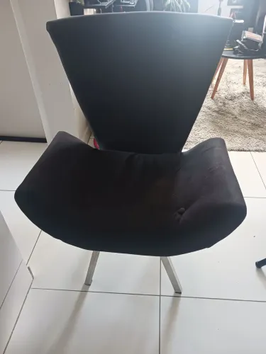 Poltrona canoa preto