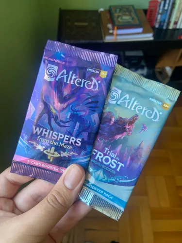 Altered TCG - 2 Promo Booster Pack lacrado