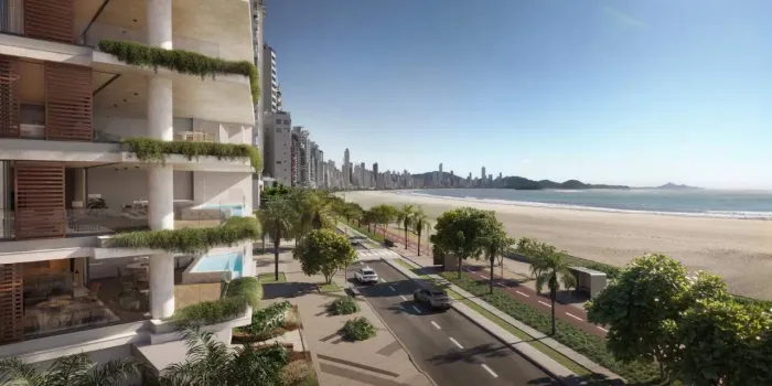 Beach House de 653 m² com piscina privativa no Hyde, frente mar