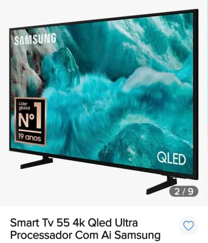 TV SANSUNG QLED 4K ULTRA 55 POL