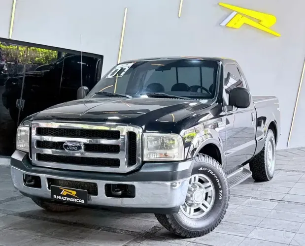 Ford F-250 XLT 3.9 4X2 Diesel TB 2007