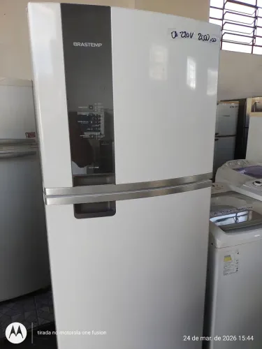 REFRIGERADOR BRASTEMP ATIVE FROST FREE 440L 220V