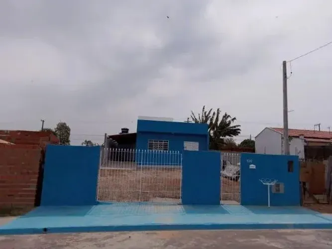 Casa à venda em Monte Mor, Jardim Santo Antonio, com 2 quartos