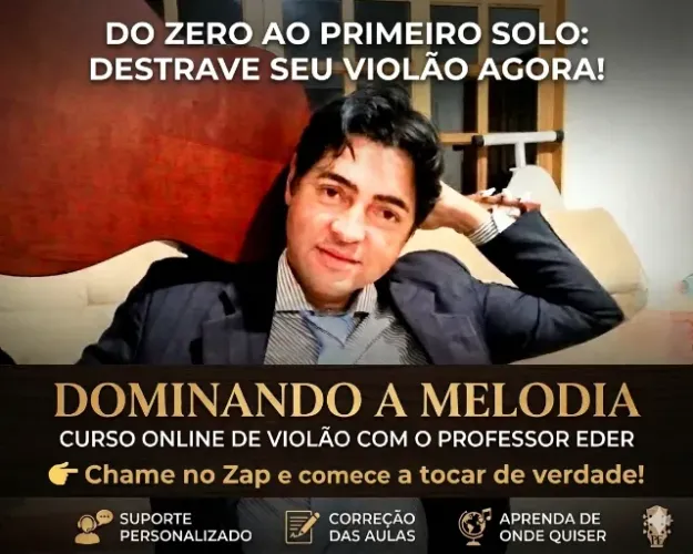 Aulas de Violão online 