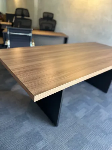 MESA PARA REUNIAO TAM 2.00x1.00 LOJA IKONOFFICE