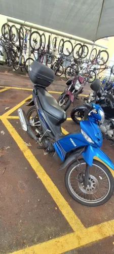 Yamaha Crypton 115cc baixo km