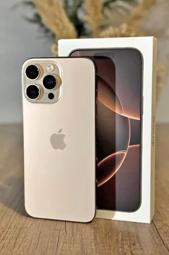 ? iPhone 16 Pro Max desert titanium 256g