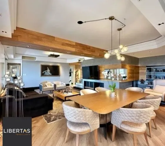 Cobertura 2 dormitórios, 218m², lareira, teto retrátil, Centro em Novo Hamburgo