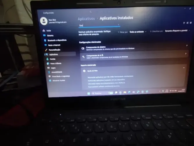 Notebook positivo, comprado 2025. Windows 11