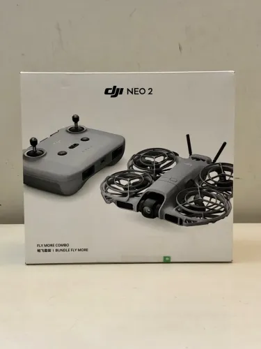 Drone DJI NEO 2 Combo Fly More com Controle e Antena (ANATEL)