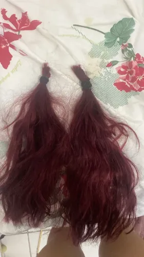 Cabelo humano 56 g