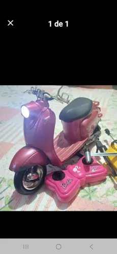 Motinha de boneca da Barbie 