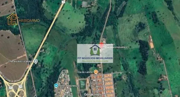 Sítio com 3 dormitórios à venda, 92800 m² por R$ 1.500.000,00 - Zona Rural - Nhandeara/SP