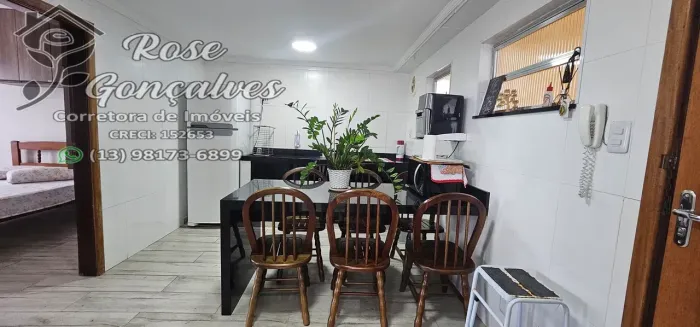 Apartamento com 02 dormitórios para locação definitiva na Praia dos Sonhos - Itanhaém - SP