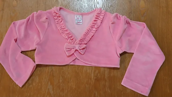 Bolero rosa tam 4
