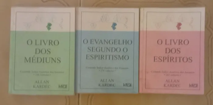 Livro Alan Kardec 