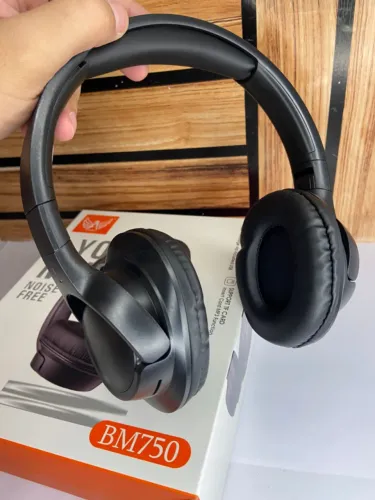Fone de ouvidoHeadphone sem Fio Bluetooth BM750 Altomex an6