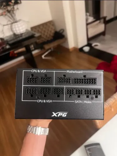 Fonte Full Modular XPG CORE REACTOR 750W