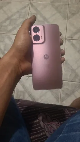 ? Moto G24 128GB Rosa ? Impecável, Bateria Duradoura, Funcionando 100%