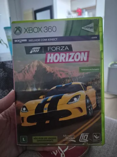 FORZA HORIZON 1 JOGO XBOX 360