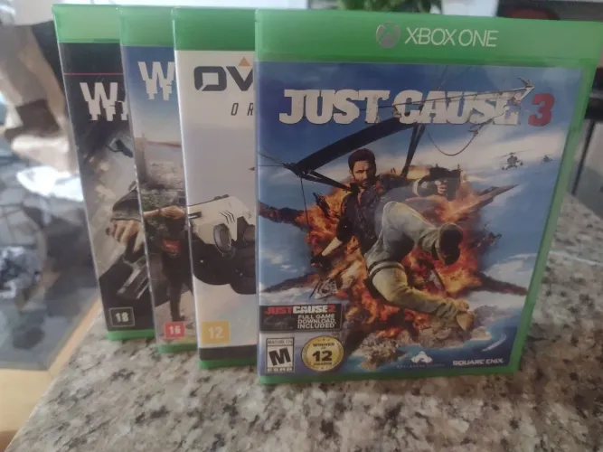 Jogo de Xbox one