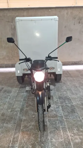 Honda Cargo 160 Start com Triciclo - Pronta para Trabalhar