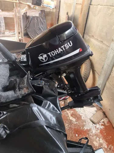 Vende-se motor tohatsu 18