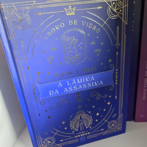 Volumes 1, 2 e 3 de Trono de Vidro edição de colecionador TOG Sarah J Maas